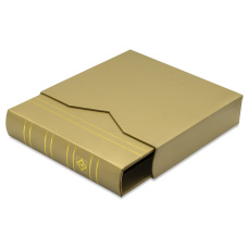 Альбом «NUMIS Classic» без листов с защитным шубером Золото LEUCHTTURM 361110 (вид 2)