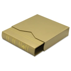 Альбом «NUMIS Classic» без листов с защитным шубером Золото LEUCHTTURM 361110 (реверс)