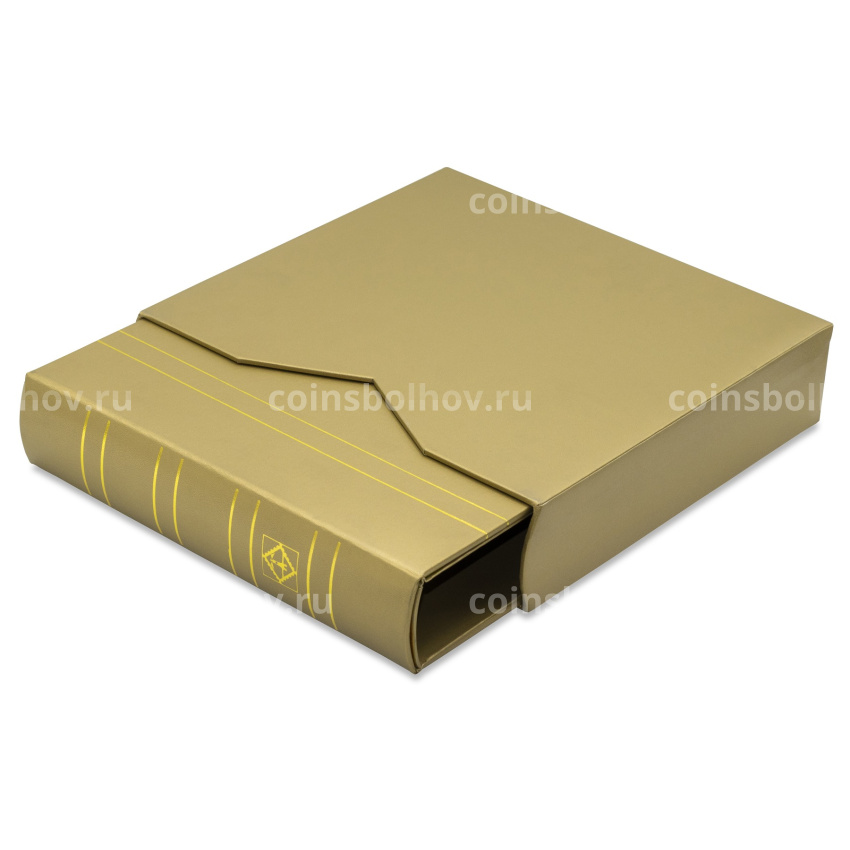 Альбом «NUMIS Classic» без листов с защитным шубером Золото LEUCHTTURM 361110 (вид 2)