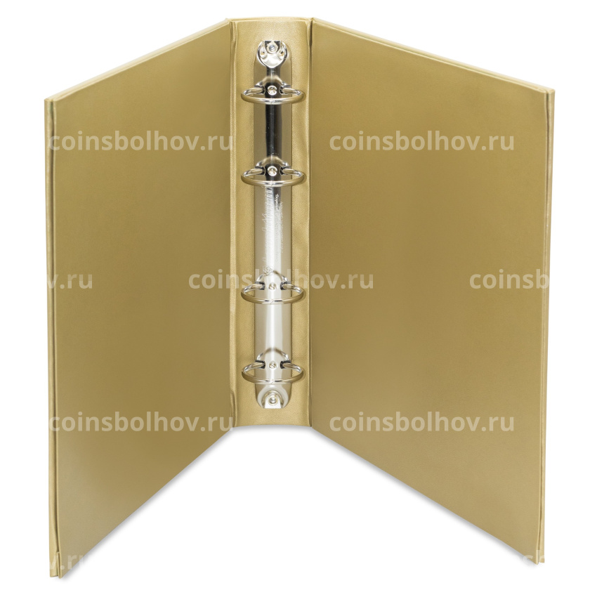 Альбом «NUMIS Classic» без листов с защитным шубером Золото LEUCHTTURM 361110 (вид 3)