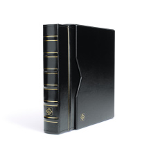 Альбом для монет VARIO Ringbinder CL-Set без листов с защитным шубером Черный LEUCHTTURM 360983 (вид 2)