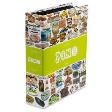 Альбом для значков с 4-мя бархатными листами LEUCHTTURM 342616