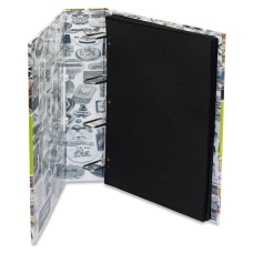 Альбом для значков с 4-мя бархатными листами LEUCHTTURM 342616 (реверс)