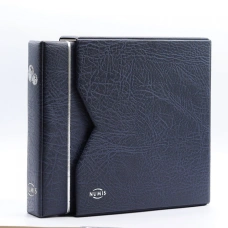 Альбом для монет с 5 листами и защитным шубером формат «Numis» Синий LEUCHTTURM 338787 (аверс)