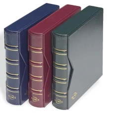 Альбом для банкнот с 10 листами формата Numis Синий LEUCHTTURM 317859 (аверс)