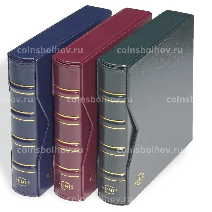 Альбом для банкнот с 10 листами формата Numis Синий LEUCHTTURM 317859