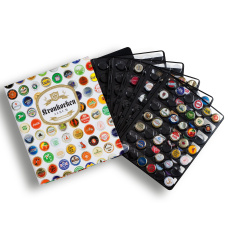 Альбом для пивных крышек формата «Grande» с 5 листами LEUCHTTURM 314779 (реверс)