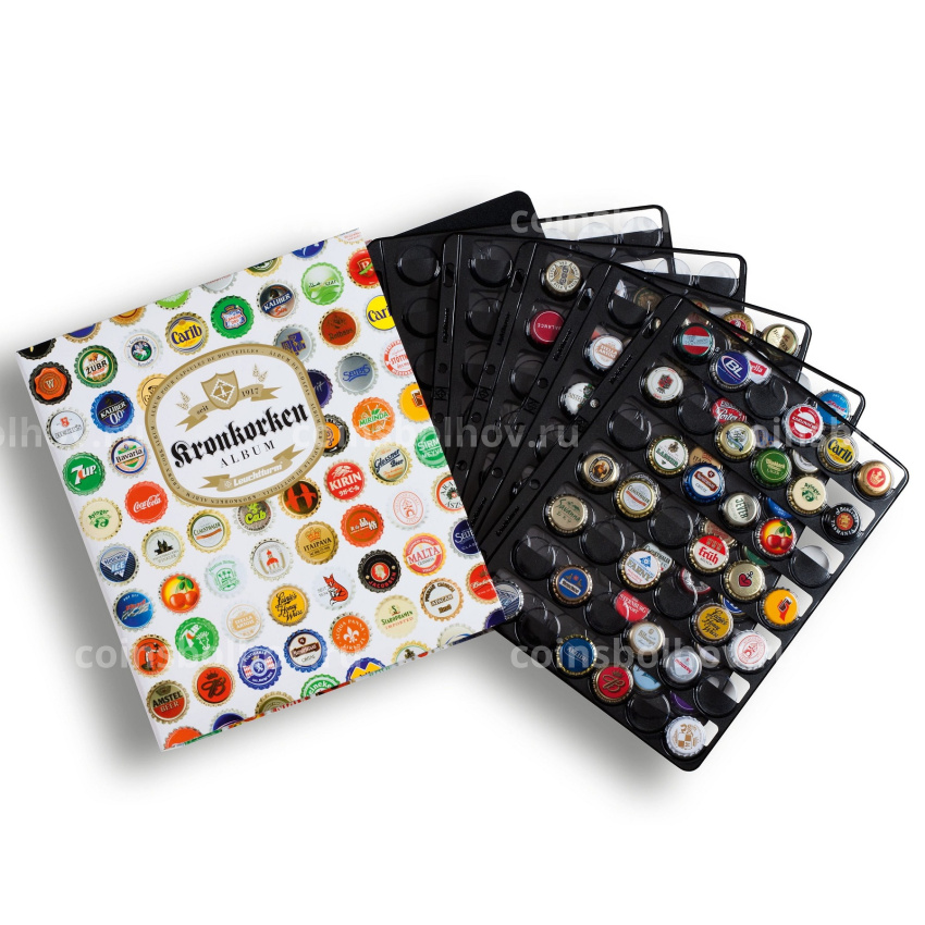 Альбом для пивных крышек формата «Grande» с 5 листами LEUCHTTURM 314779 (вид 2)