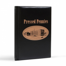Карманный альбом «PRESSED PENNIES» на 96 ячеек для монет диаметром до до 33 мм LEUCHTTURM 355642