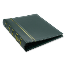 Альбом для монет с 10 листами формат «Optima» Зеленый Классический дизайн LEUCHTTURM 307376 (вид 2)