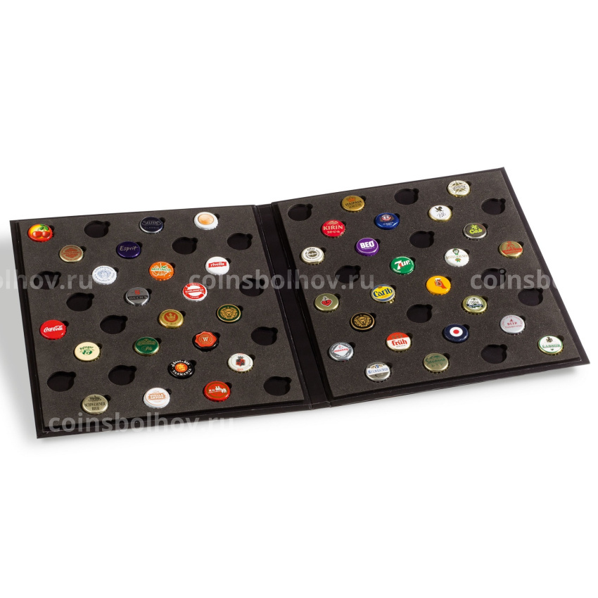 Альбом-планшет «PRESSO» для 64 пивных крышек LEUCHTTURM 344765 (вид 2)