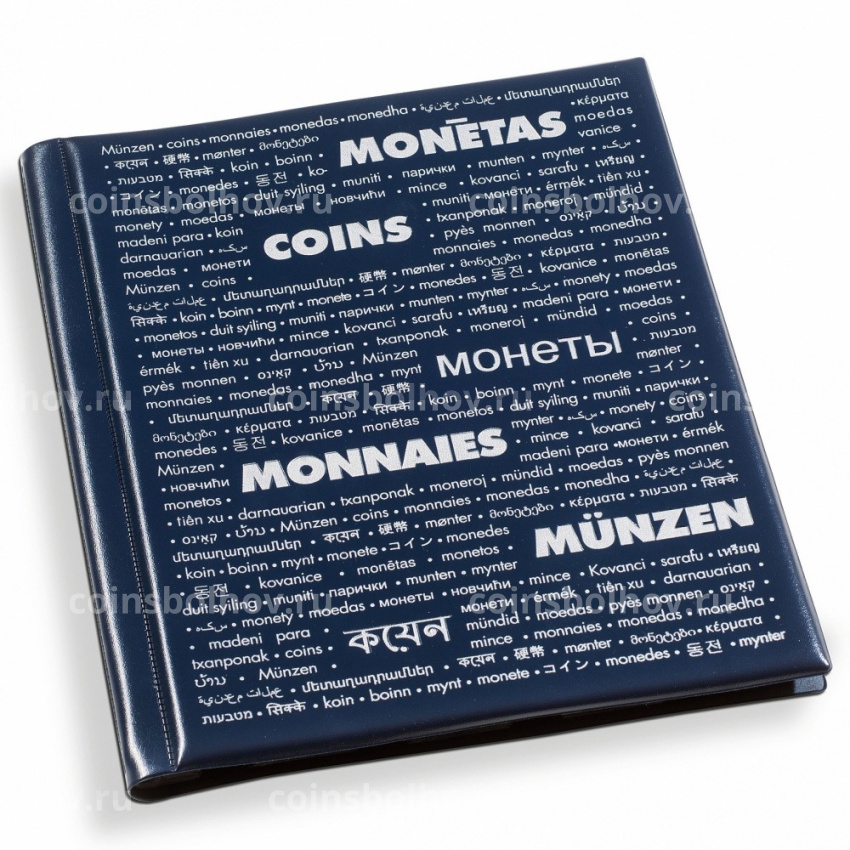 Альбом для монет в холдерах на 200 ячеек LEUCHTTURM 345988 (вид 2)