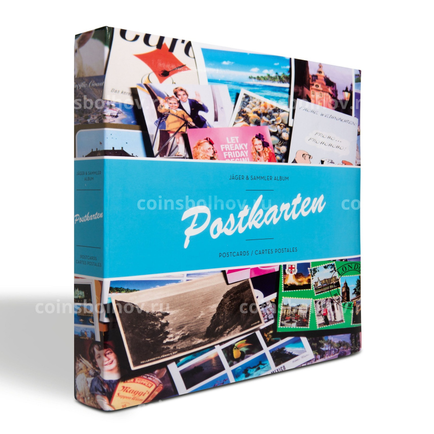 Альбом для открыток «Postcarten» с 50 листами на 600 открыток LEUCHTTURM 342621