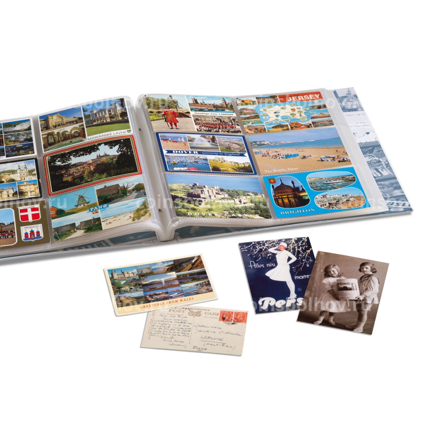 Альбом для открыток «Postcarten» с 50 листами на 600 открыток LEUCHTTURM 342621 (вид 2)