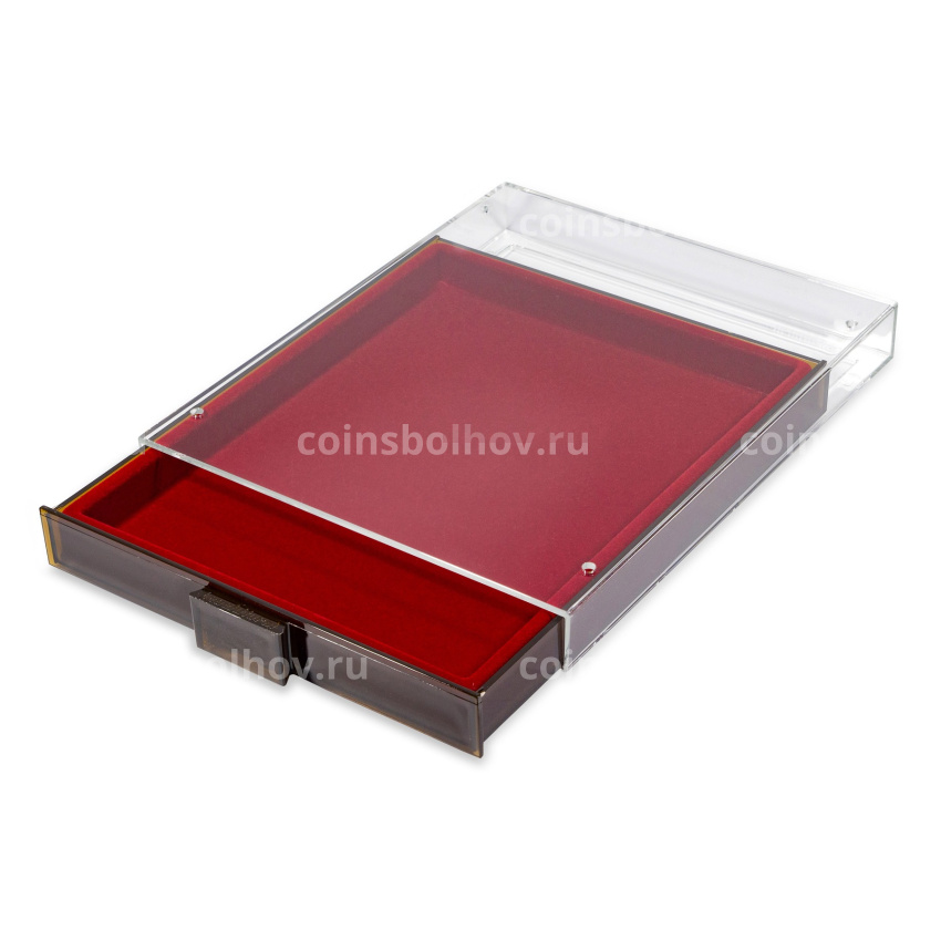 Кассета для хранения и презентации монет без разделения на ячейки XL LEUCHTTURM 303584