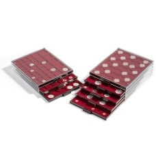 Кассета на 35 круглых ячеек для хранения и презентации монет диаметром до 32.5 мм (LEUCHTTURM 331868) (реверс)