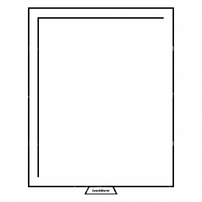 Кассета для хранения и презентации монет без разделения на ячейки MB LEUCHTTURM 314034