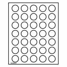 Кассета «Lignum» на 35 круглых ячеек диаметром до 32.5 мм LEUCHTTURM 315465 (аверс)