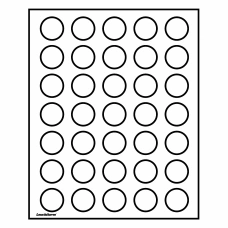 Кассета «Lignum» на 35 круглых ячеек диаметром до 32.5 мм LEUCHTTURM 315465 (аверс)
