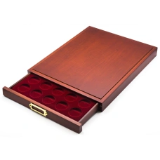 Кассета «Lignum» на 35 круглых ячеек диаметром до 32.5 мм LEUCHTTURM 315465 (реверс)