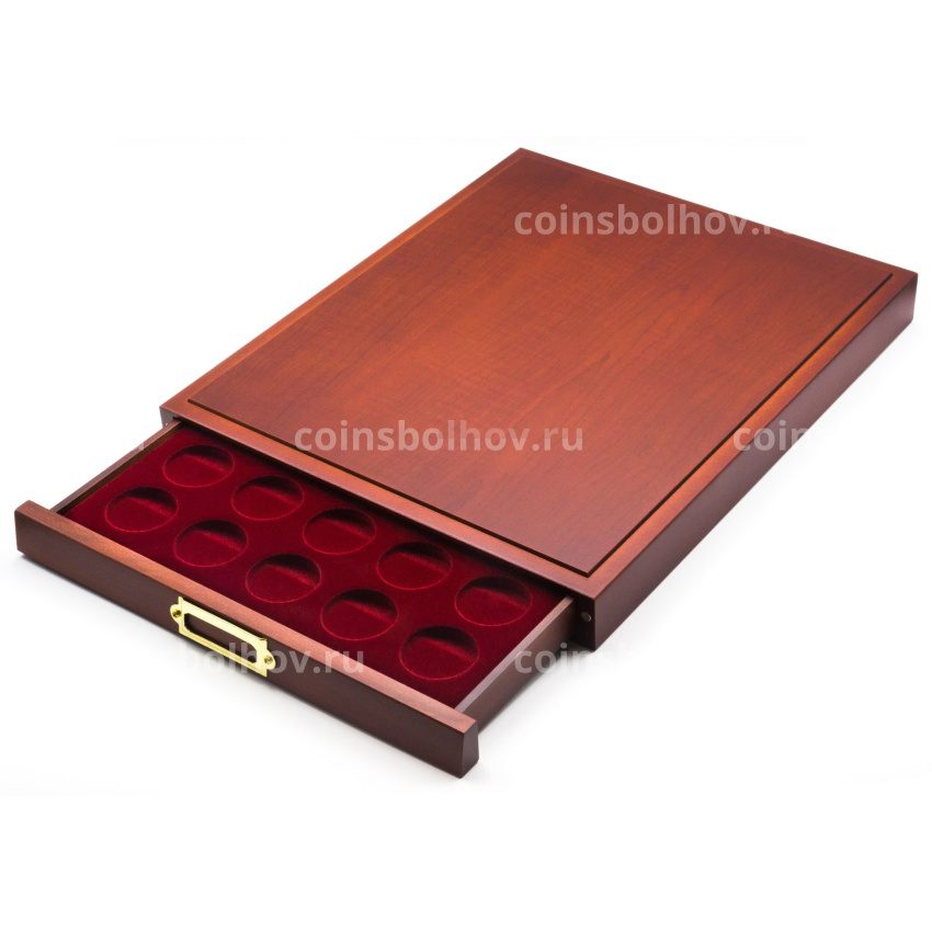 Кассета «Lignum» на 35 круглых ячеек диаметром до 32.5 мм LEUCHTTURM 315465 (вид 2)