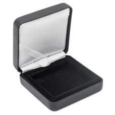 Футляр «NOBILE» для 1 монеты в капсуле «QUADRUM XL» Черный LEUCHTTURM 343336 (аверс)