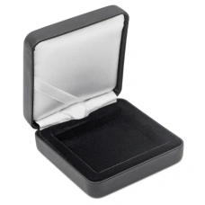 Футляр «NOBILE» для 1 монеты в капсуле «QUADRUM XL» Черный LEUCHTTURM 343336