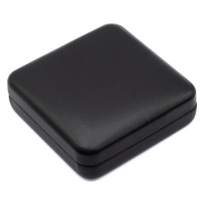 Футляр «NOBILE» для 1 монеты в капсуле «QUADRUM XL» Черный LEUCHTTURM 343336 (реверс)