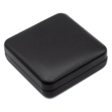 Футляр «NOBILE» для 1 монеты в капсуле «QUADRUM XL» Черный LEUCHTTURM 343336 (вид 2)