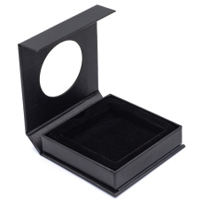 Футляр «AIRBOX VIEW» для 1 монеты в капсуле «QUADRUM» LEUCHTTURM 364688 (реверс)