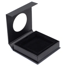 Футляр «AIRBOX VIEW» для 1 монеты в капсуле «QUADRUM» LEUCHTTURM 364688 (вид 2)