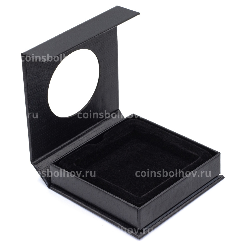 Футляр «AIRBOX VIEW» для 1 монеты в капсуле «QUADRUM» LEUCHTTURM 364688 (вид 2)