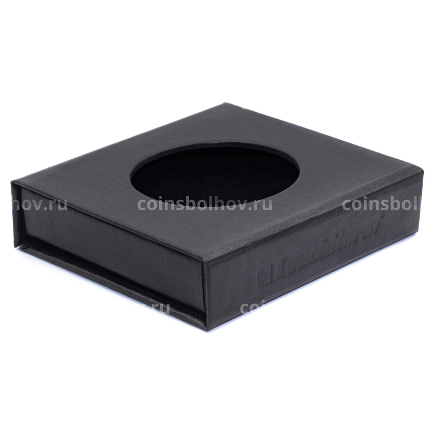 Футляр «AIRBOX VIEW» для 1 монеты в капсуле «QUADRUM» LEUCHTTURM 364688 (вид 3)