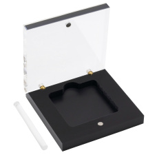 Футляр «PRISMA» для 1 монеты в капсуле «QUADRUM» LEUCHTTURM 344850 (аверс)