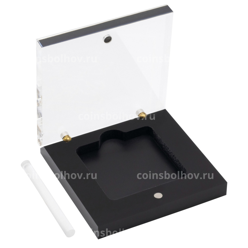Футляр «PRISMA» для 1 монеты в капсуле «QUADRUM» LEUCHTTURM 344850