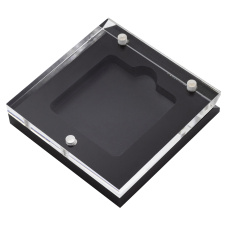 Футляр «PRISMA» для 1 монеты в капсуле «QUADRUM» LEUCHTTURM 344850 (реверс)