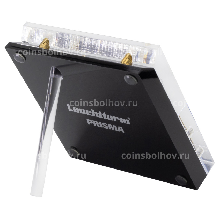 Футляр «PRISMA» для 1 монеты в капсуле «QUADRUM» LEUCHTTURM 344850 (вид 3)