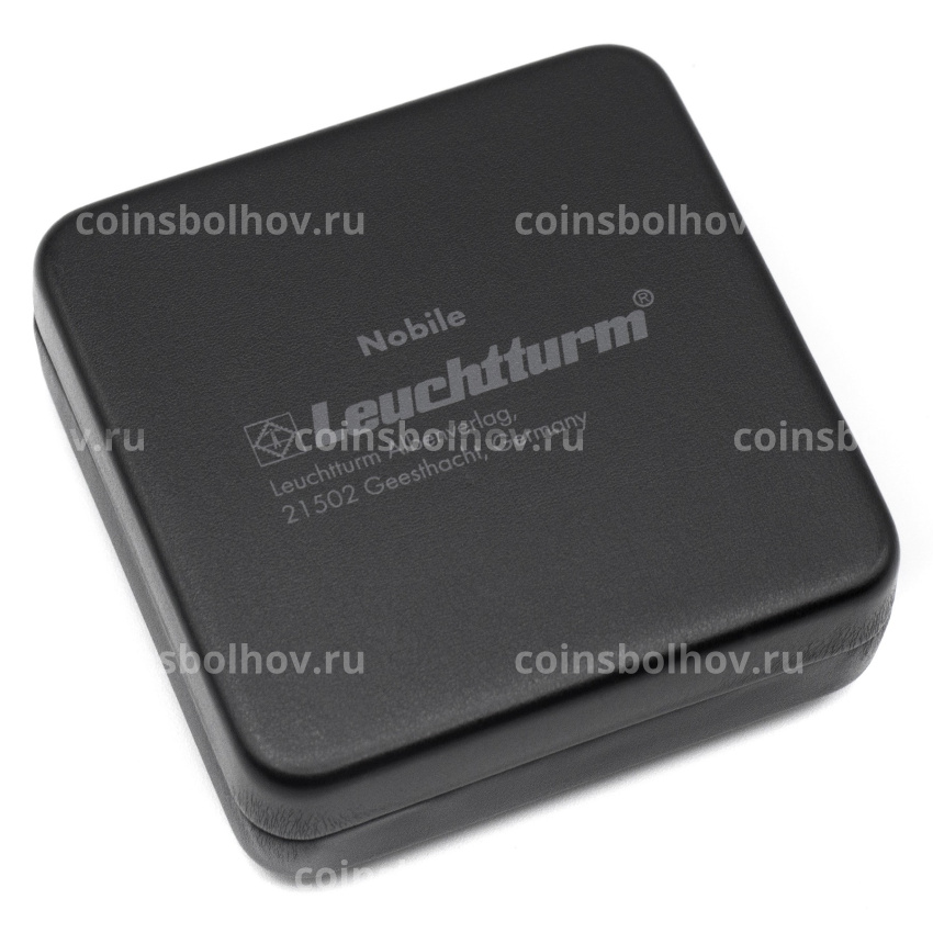 Футляр «NOBILE» для 1 монеты в капсуле «QUADRUM MINI» LEUCHTTURM 360115 (вид 3)