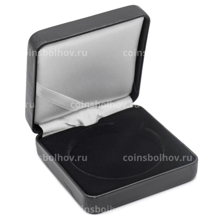 Футляр «NOBILE» для 1 монеты в капсуле диаметром 53 мм LEUCHTTURM 359462