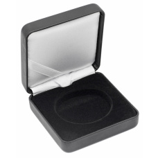 Футляр «NOBILE» для 1 монеты в капсуле диаметром 34 мм LEUCHTTURM 314303 (аверс)