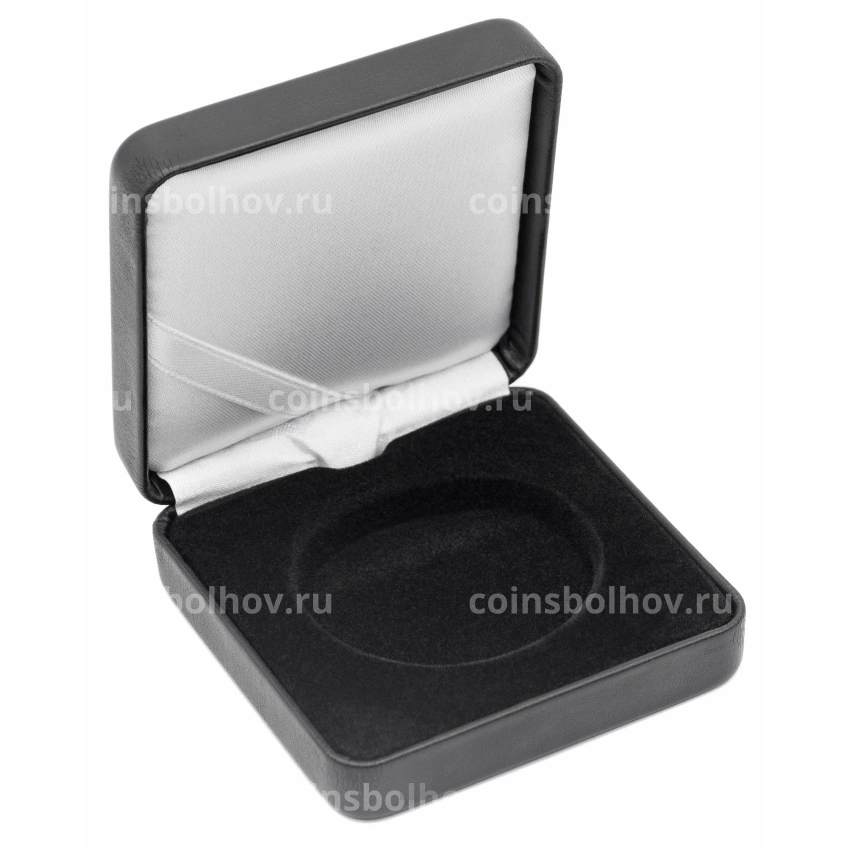 Футляр «NOBILE» для 1 монеты в капсуле диаметром 34 мм LEUCHTTURM 314303