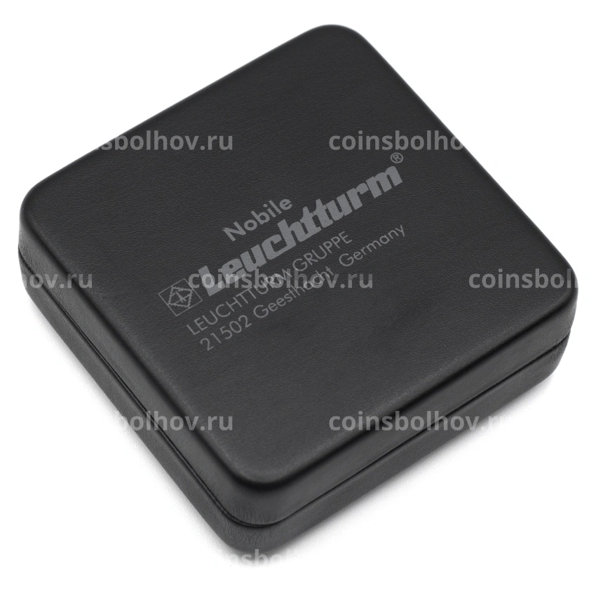 Футляр «NOBILE» для 1 монеты в капсуле диаметром 34 мм LEUCHTTURM 314303 (вид 3)