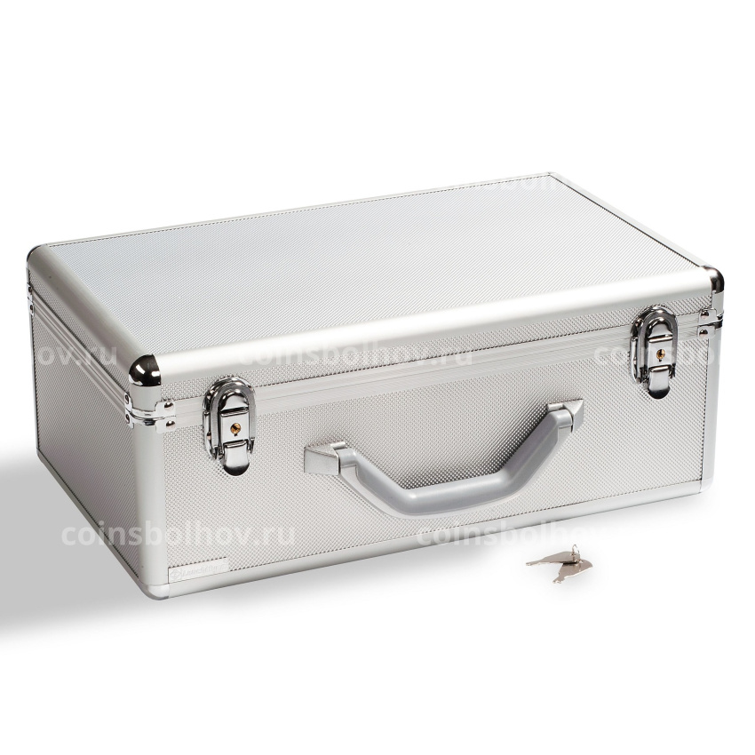 Чемодан (футляр) для монет CARGO L 12 leer LEUCHTTURM 322142 (вид 2)