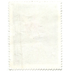 Марка «Красногорлый голубь» 1980 год Вьетнам (вид 2)