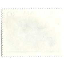 Марка «Крупнозубая камбала» 1982 год Вьетнам (вид 2)