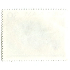 Марка «Крупнозубая камбала» 1982 год Вьетнам (вид 2)