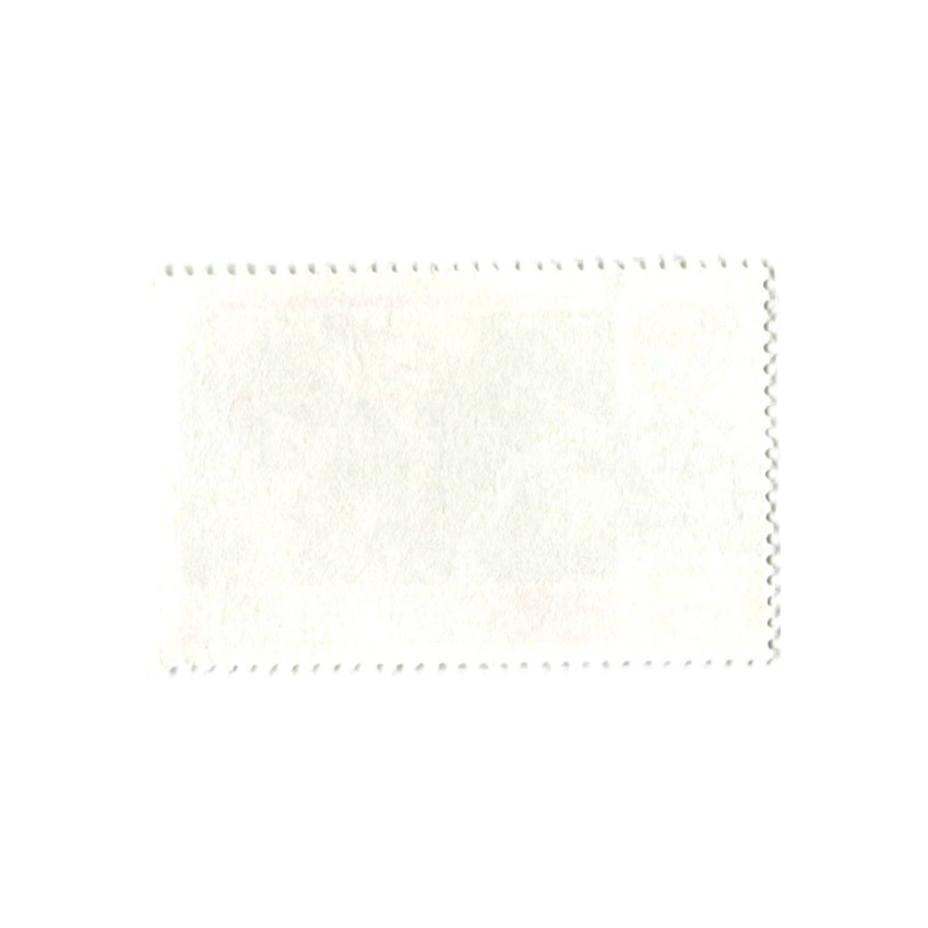 Марка «Первый кубинский космонавт — Арнальдо Томайо Мендес» 1980 год Куба (вид 2)