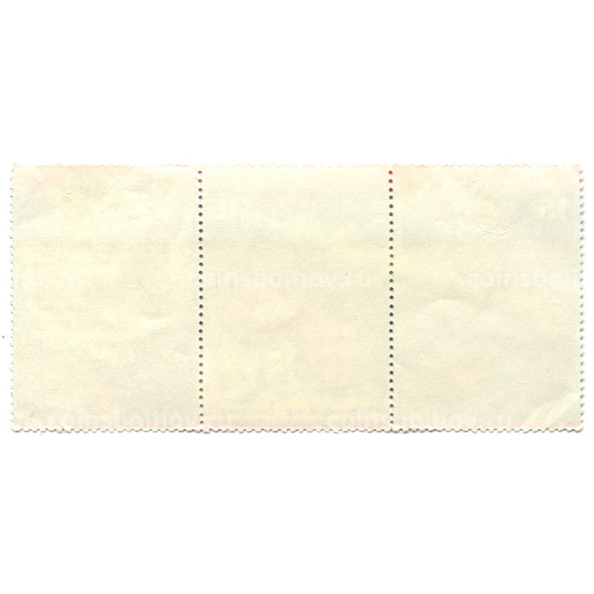 Марка «96 суток в космосе на борту станции «Салют-6» 1978 год (вид 2)