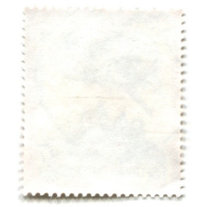 Марка «Призрак Розалии над замком Фортенштайн» 1997 год Австрия (вид 2)