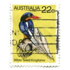 Марка «Обыкновенный зимородок» Австралия